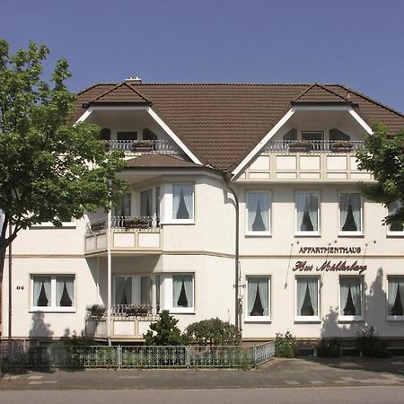 Pension Appartementhaus Hus Moehlenbarg Cuxhaven Exterior foto