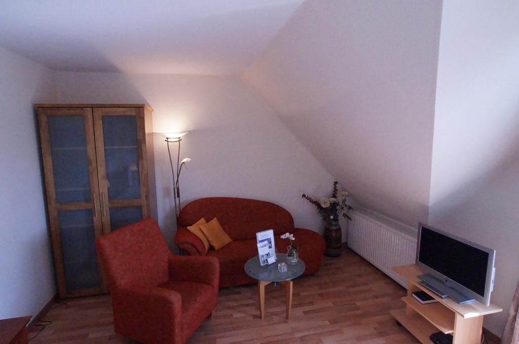 Pension Appartementhaus Hus Moehlenbarg Cuxhaven Cameră foto
