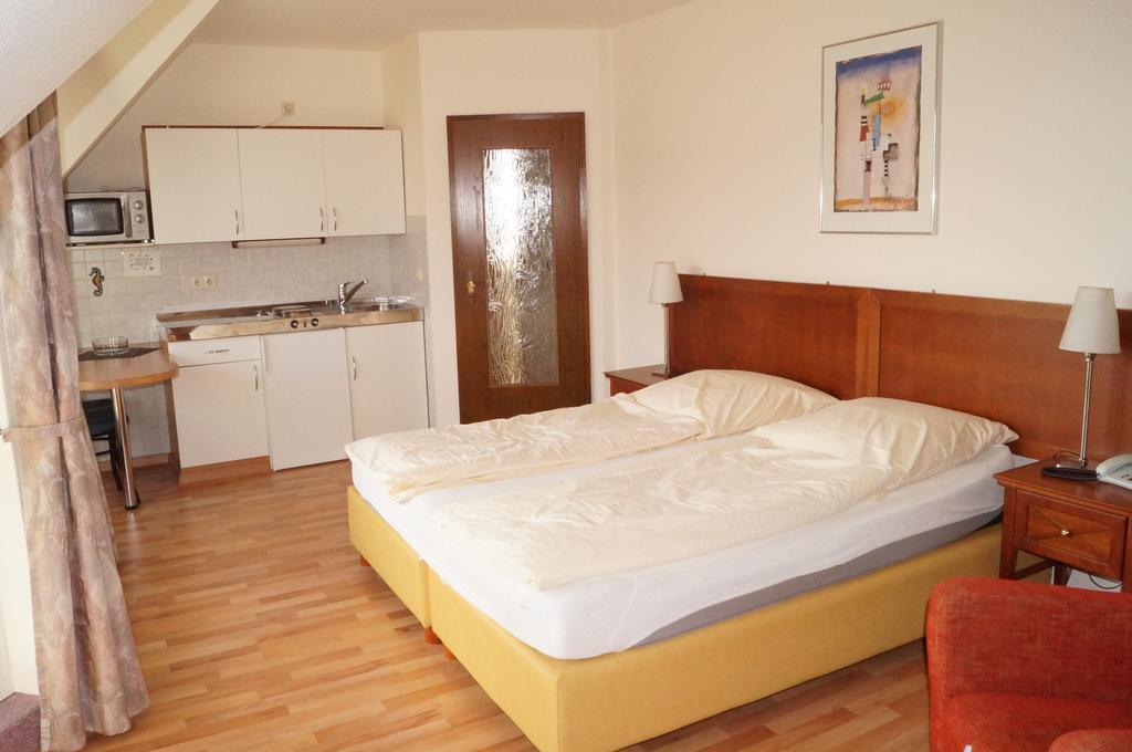Pension Appartementhaus Hus Moehlenbarg Cuxhaven Cameră foto