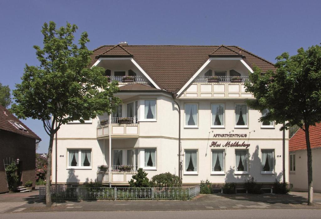 Pension Appartementhaus Hus Moehlenbarg Cuxhaven Exterior foto